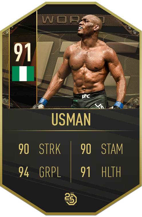 willbanh.com - UFC Card Concepts - Portfolio site of Will Banh